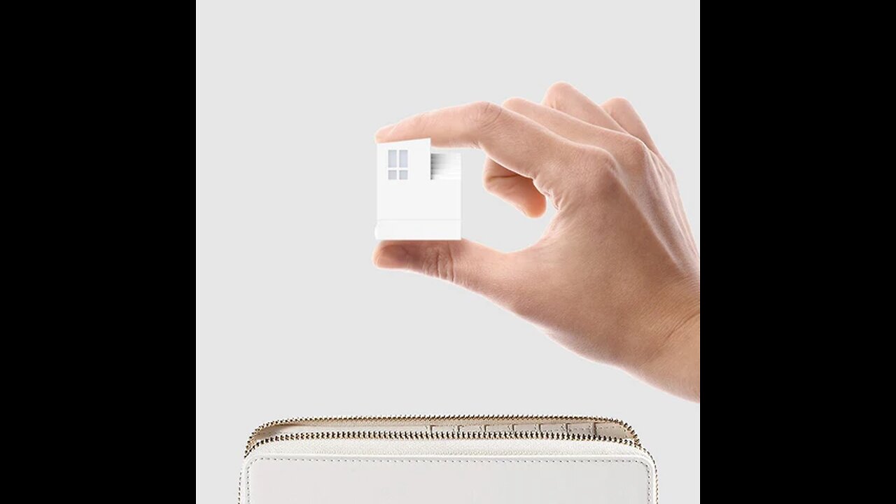 Mini House Gallium Nitride Fast Charging Plug