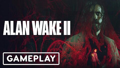 Alan Wake 2 - Official The Mind Place - Saga Anderson Gameplay