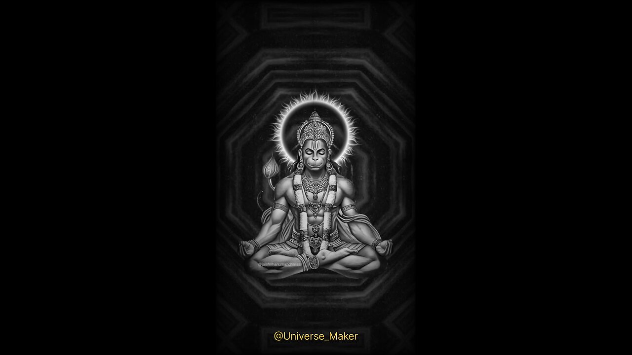 Hanuman Mantra| Bajrangbali Sarkar| Jai Shree Ram|Balaji