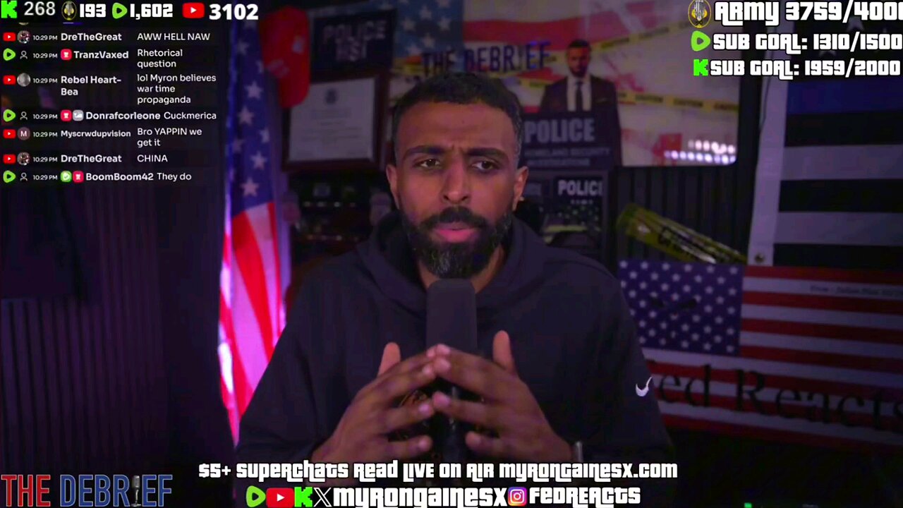 Why College Campuses CENSORING Students is EXTREMELY DANGEROUS - Myron Gaines | Fresh and Fit Clips