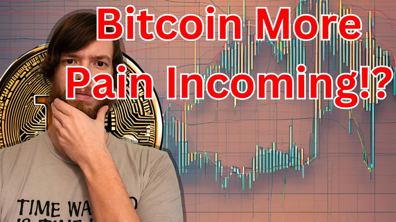 Bitcoin More Pain Incoming!? #crypto #grt #xrp #algo #ankr #btc