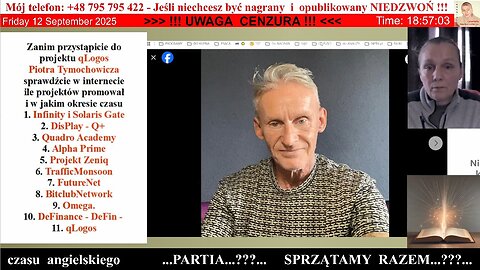 5129 - Tymochowicz i jego podwójne standardy w sprawiedliwości i niesprawiedliwości 👮‍♀️ 12.09.2025