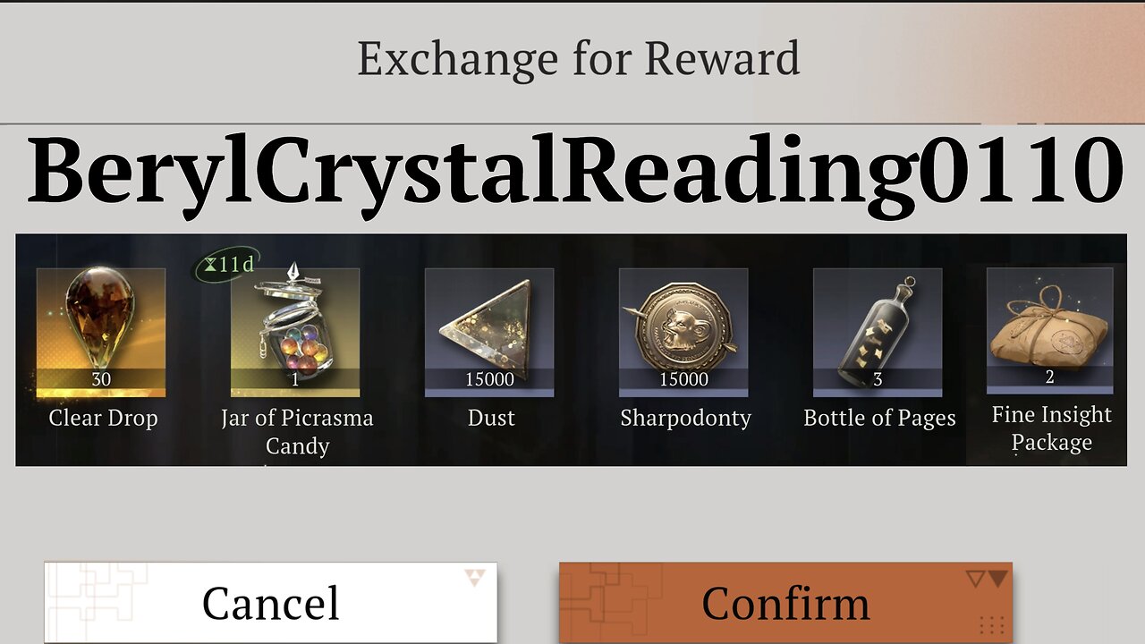 January 7, 2026 Clear Drop Code (Reverse 1999)