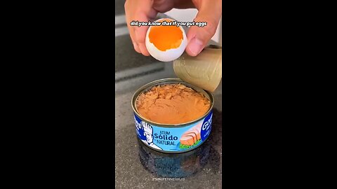 Egg + tuna = ?