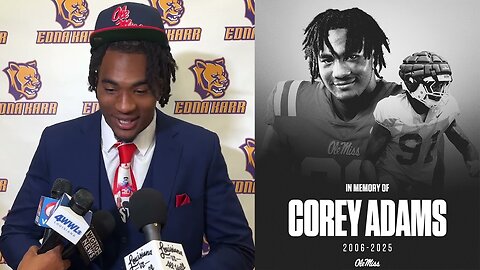 Ole Miss Football in SHOCK as freshman Corey Adams SHOT DEAD in Memphis!