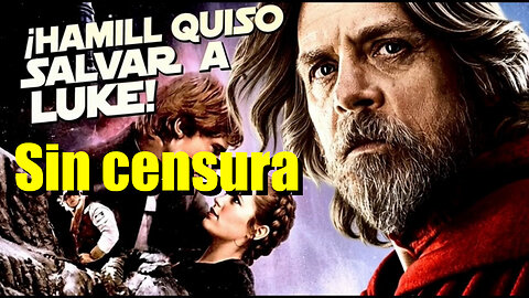 ¡LUKE MANDA A LA MIERDA A TRILOGIA DE SECUELAS!