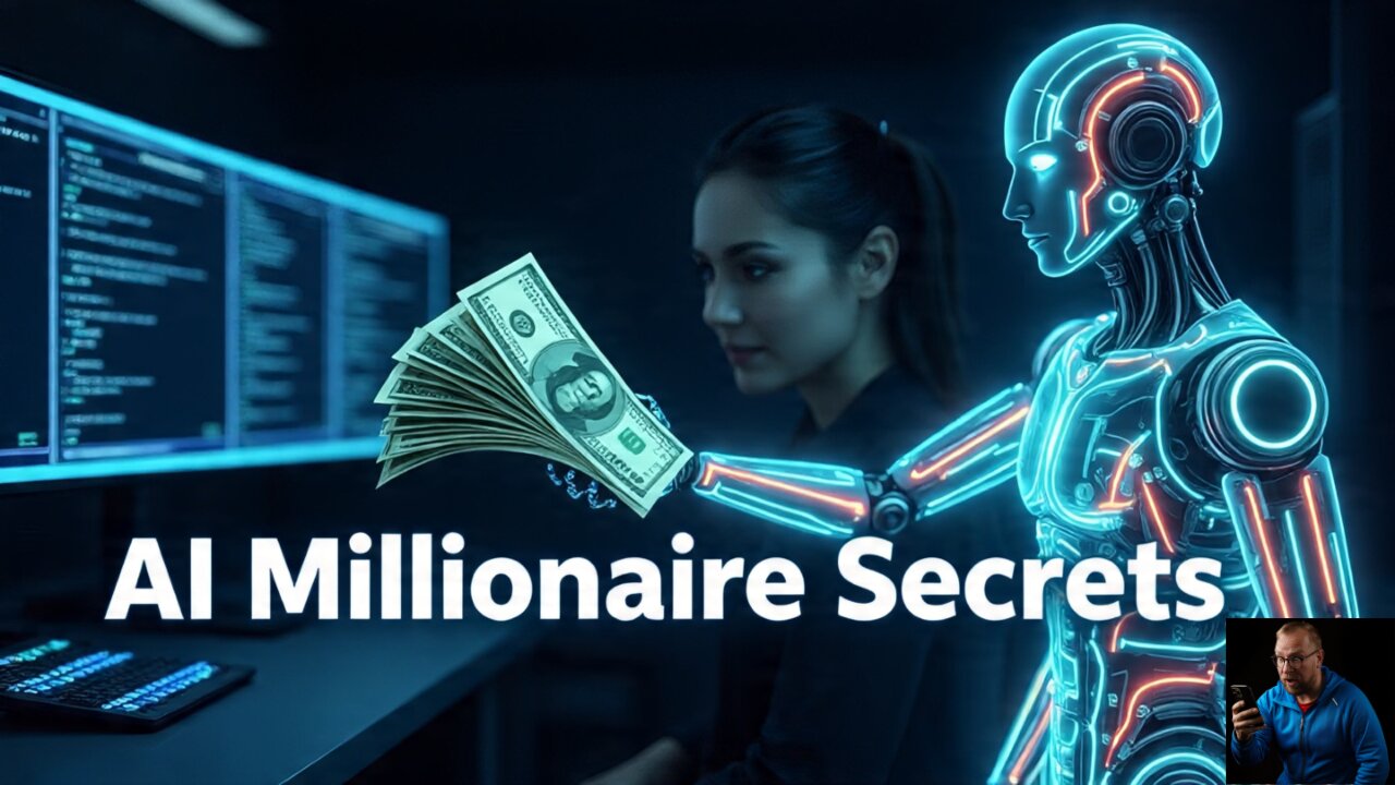 AI Millionaire Secrets: How People Make $10K/Month With Artificial Intelligence