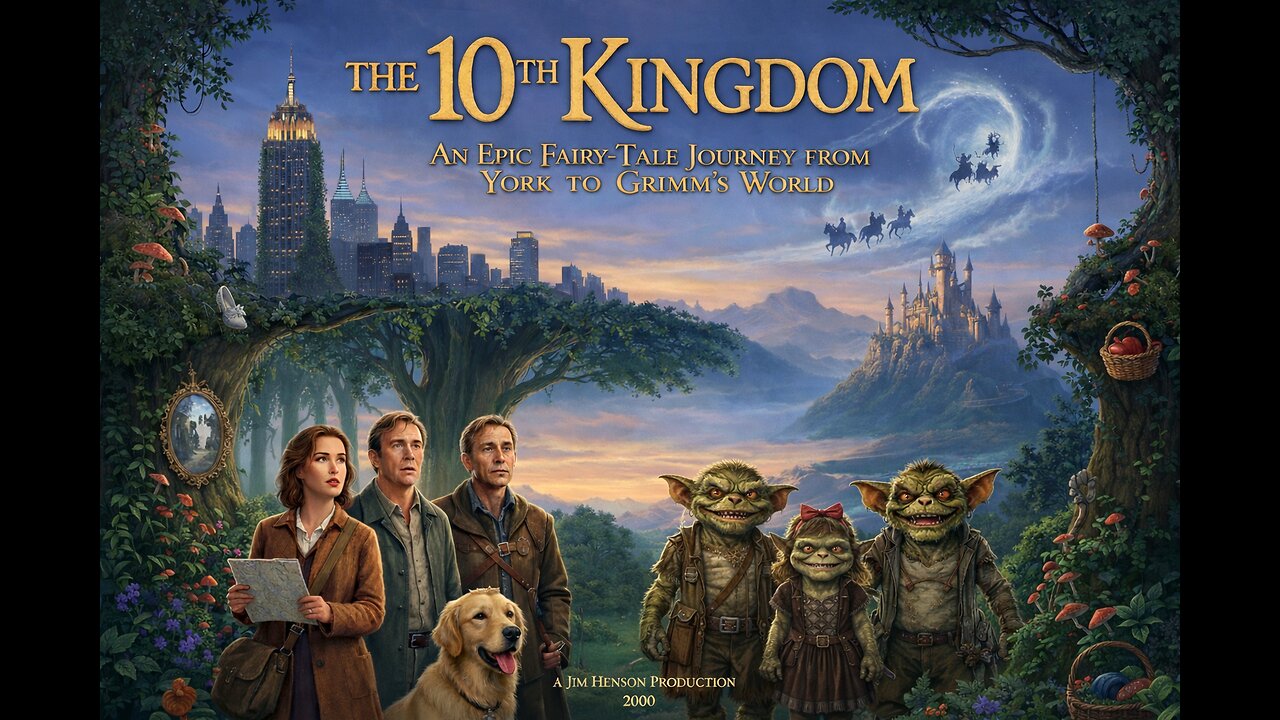 “The 10th Kingdom” - Parts 1 & 2 / An Epic Fairy-Tale Journey from New York to Grimm’s World (2000)