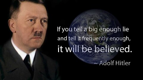 The BIG Lie