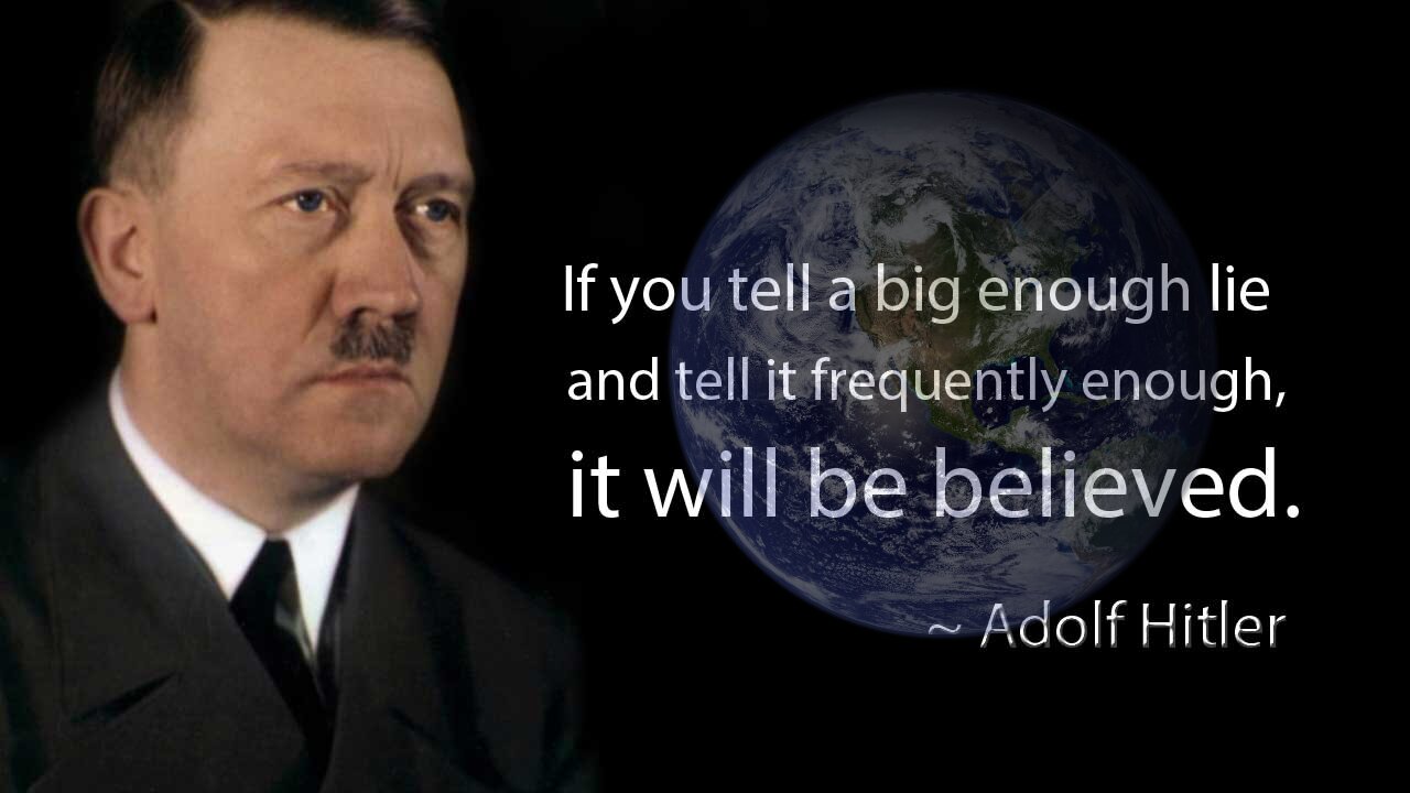 The BIG Lie