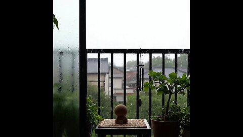 ASMR rainy day