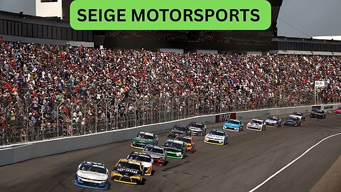 Nascar Race Compilation Stream!