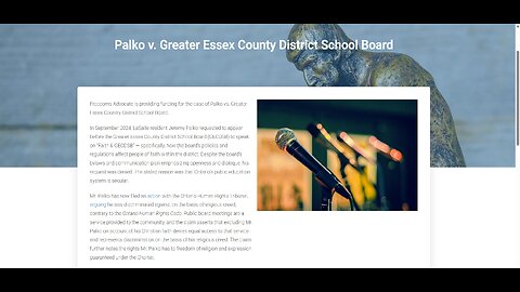 Palko v. Greater Essex County District School Board
