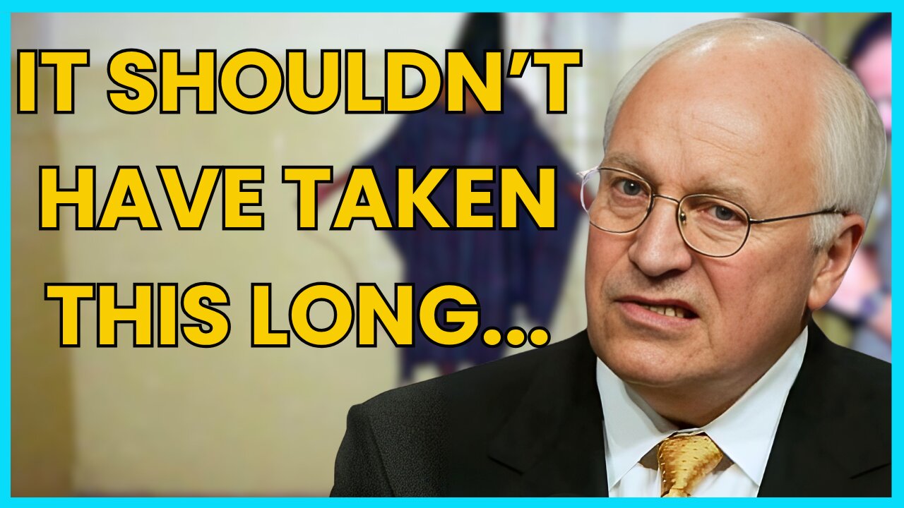 Dick Cheney Dead at 84