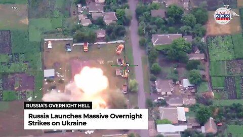 Dnipropetrovsk in Flames, Kharkiv hit: Russia Strikes Kyiv’s Defense Industry in Overnight Strikes