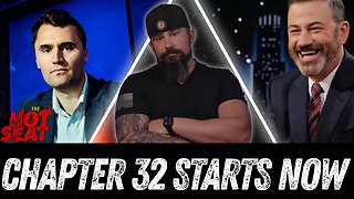 Chapter 32 Begins: Honoring Charlie Kirk’s Legacy & Jimmy Kimmel Gets Canceled