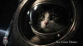 The Forgotten Cat of the Space Race