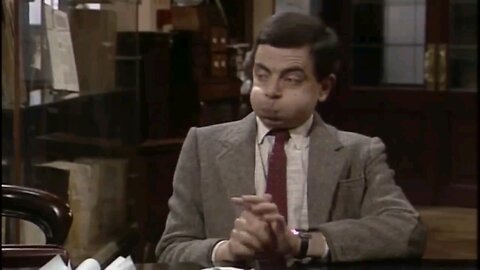 Mr Bean the awesome Hero