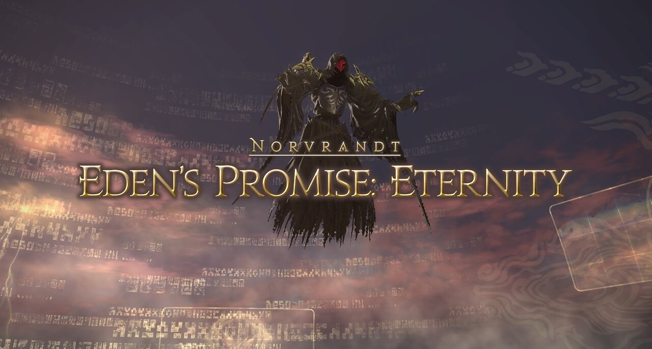 Final Fantasy 14 Eden's Promise: Eternity Solo GNB