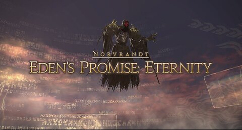 Final Fantasy 14 Eden's Promise: Eternity Solo GNB