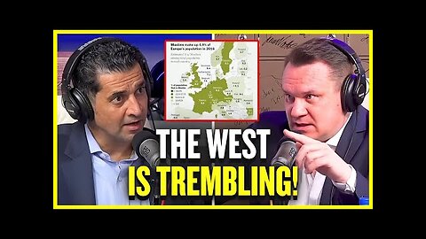 Watch PBD's Mouth SHUDDER as Polish Leader Shows Map of Muslim Immigration!
