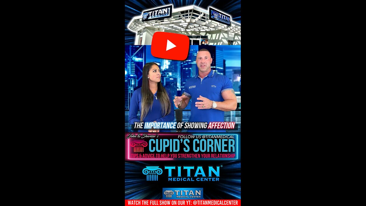 Cupid’s Corner: The Importance of Showing Affection