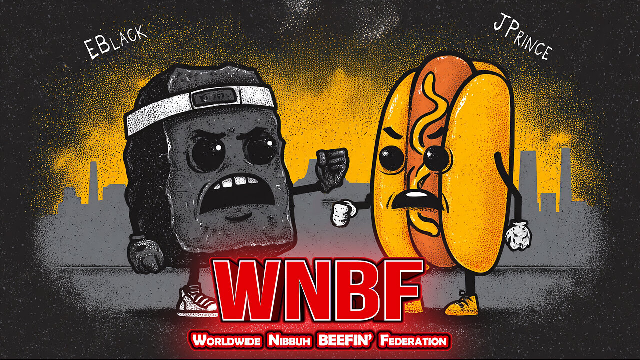 Worldwide Nibbuh BEEFIN' Federation - Dusty Maggle Battle AFTER DARK!