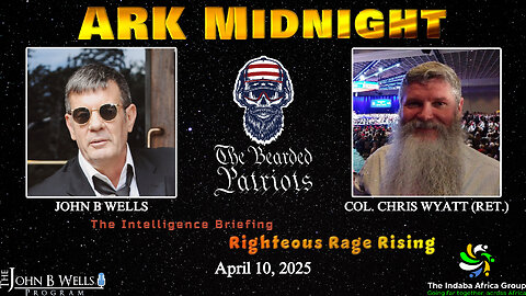 Col. Chris Wyatt on Ark Midnight (May 10, 2025)