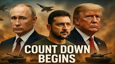 COUNTDOWN BEGINS: China Circles Taiwan | Russia Roars | NATO Prepares