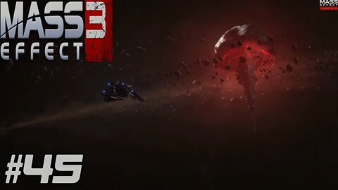 Retaking Omega - Mass Effect Legendary Edition: Part 45 #masseffect3 #commentary