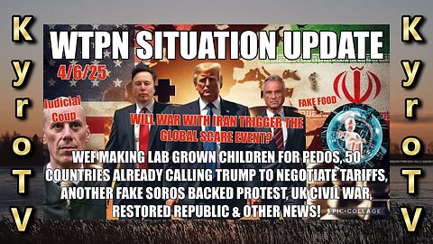 Situation Update – April 6, 2025 (edited version) (Swedish subtitles)