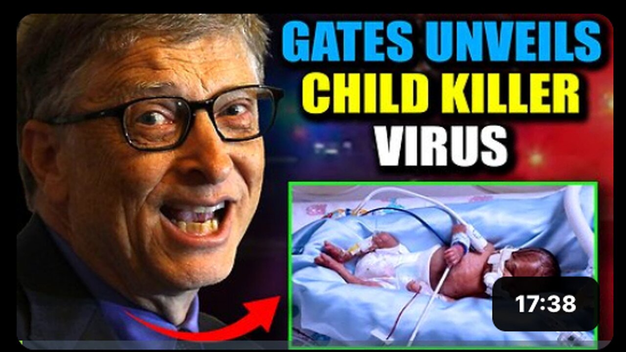 WHO Insider Warns Gates Plotting 'Polaris' Virus to Slaughter Millions of Kids