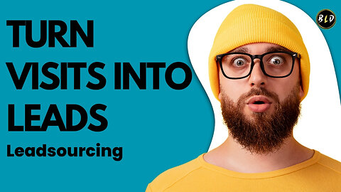 Convert Anonymous Visitors into Customers | Leadsourcing Lifetime Deal