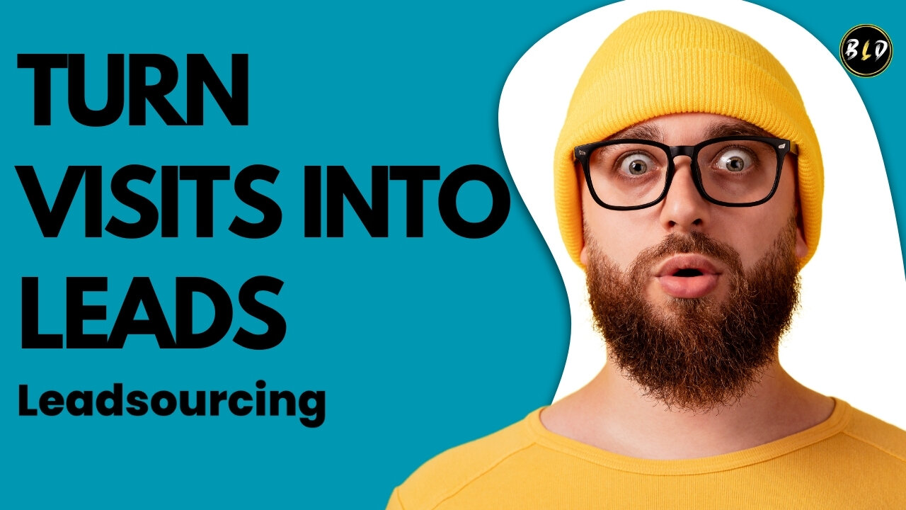 Convert Anonymous Visitors into Customers | Leadsourcing Lifetime Deal