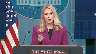 Karoline Leavitt Contrasts Obama/Biden's Iran Nuke Strategy With Trump's…Guess Which Actually Worked