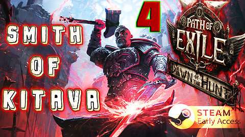 [Story Playthrough] 🗡️Path of Exile 2: Dawn of the Hunt🗡️ 🛡️ Warrior (Smith of Kitava)🛡️ Part 4