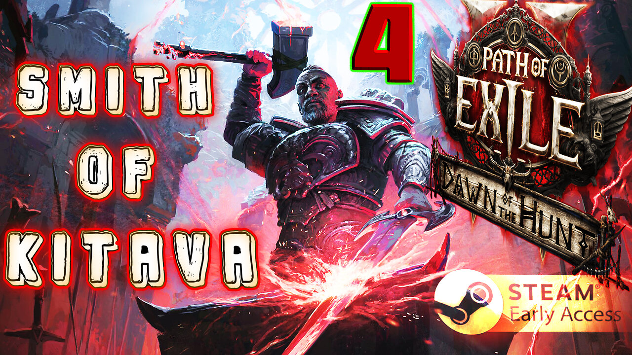 [Story Playthrough] 🗡️Path of Exile 2: Dawn of the Hunt🗡️ 🛡️ Warrior (Smith of Kitava)🛡️ Part 4