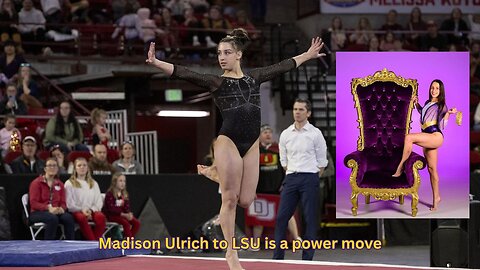 LSU makes the best women's gymnastics power move by getting Madison Ulrich