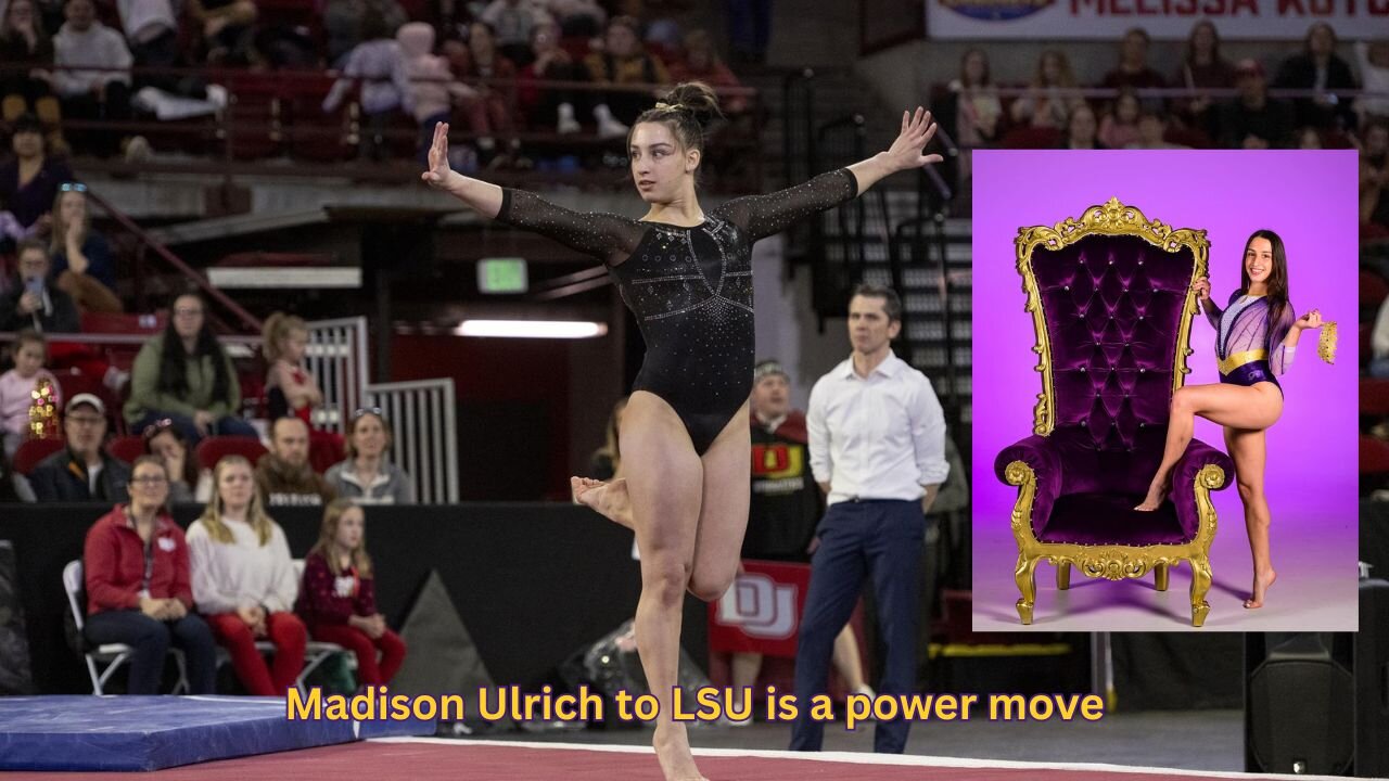 LSU makes the best women's gymnastics power move by getting Madison Ulrich