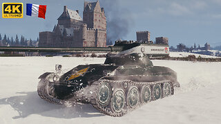 AMX 13 57F - Erlenberg - World of Tanks - WoT