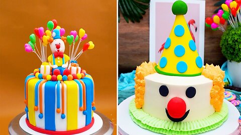 Satisfying Cake Decorating Ideas | Chocolate Cake Decorating Ideas | Super Yummy Cake 007