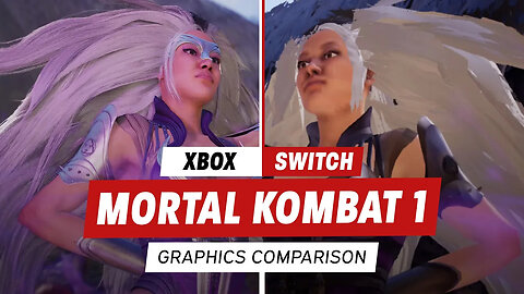 Mortal Kombat 1 - Switch Graphics Comparison