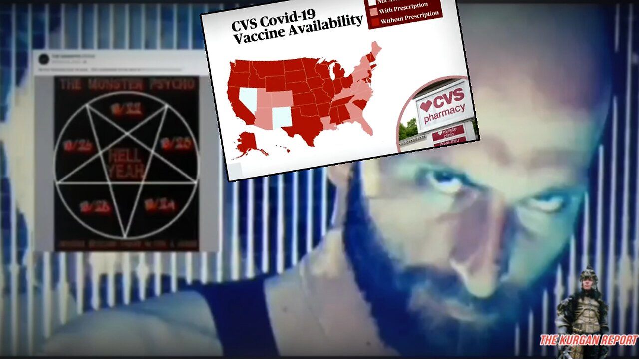 Walgreens, CVS, and outed Satanic CDC director run for cover over authorization changes!