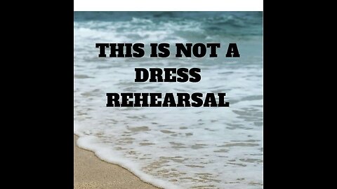 "Real History with Melissa" - Ep. 135 "This is not a dress rehearsal" - Nov. 6, 2025