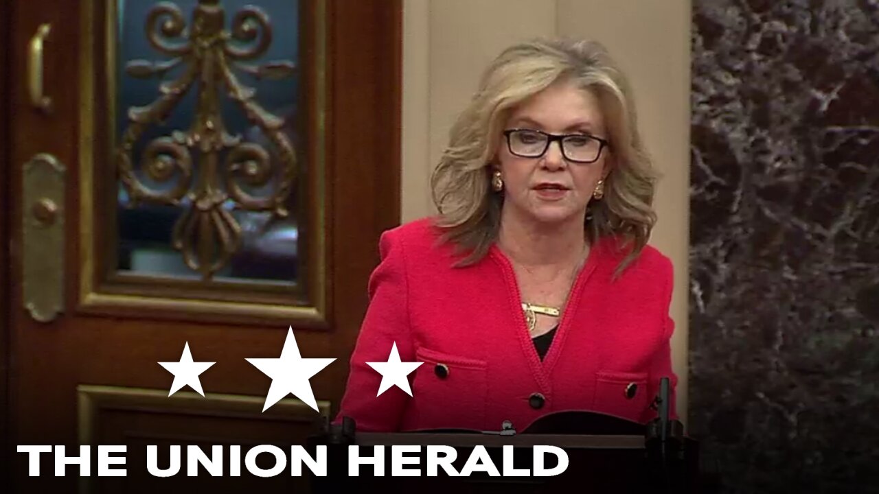 Senator Blackburn Delivers Remarks on the 30th Day of the Government Shutdown