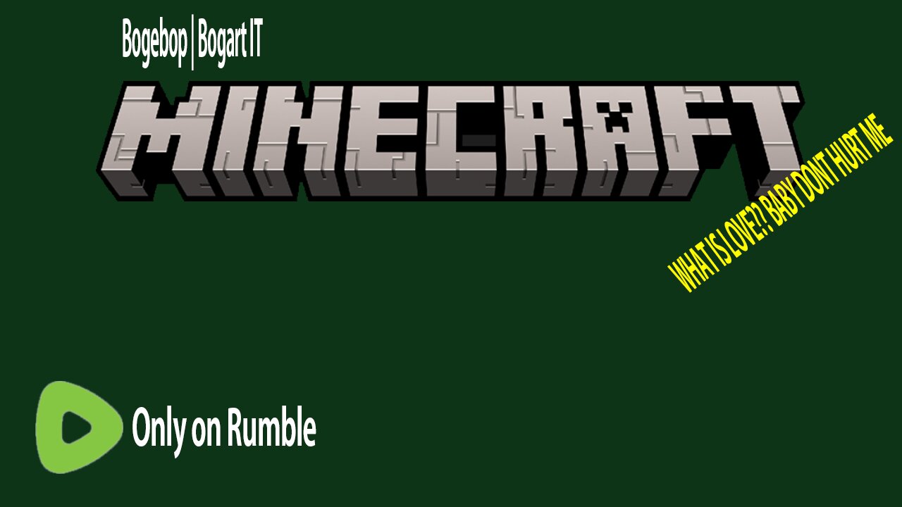 Minecraft Survival (normal)