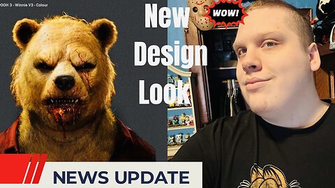 Pooh’s New Design Look For Winnie The Pooh Blood And Honey 3 - MOVIE NEWS!