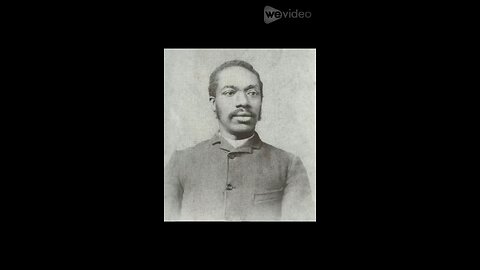 John Wesley Cromwell – "a strong advocate for black economic success"