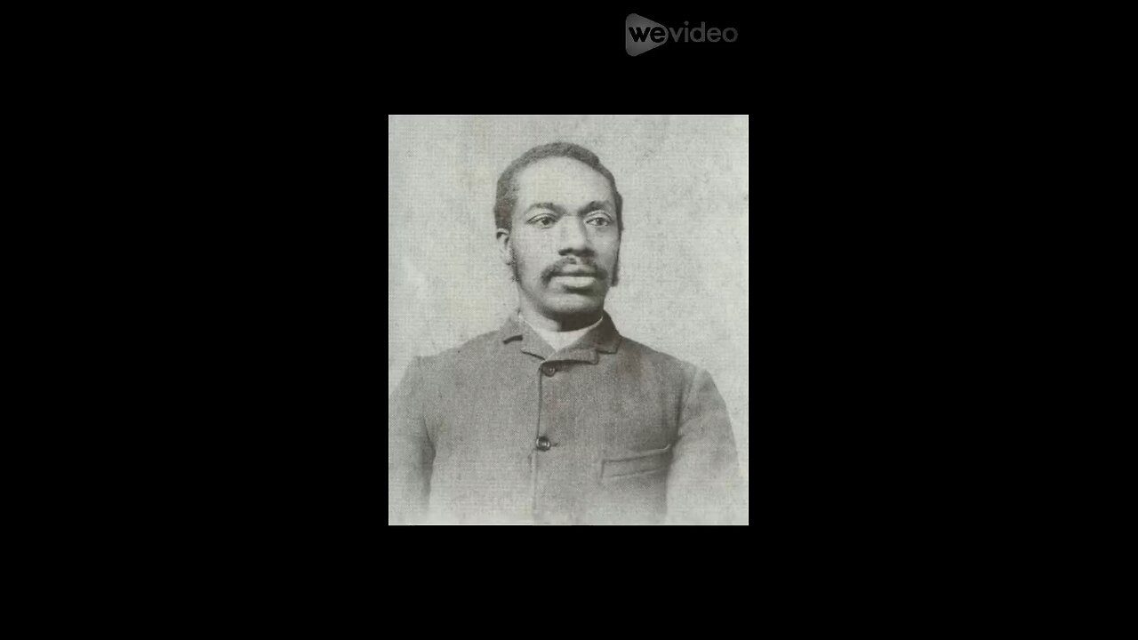 John Wesley Cromwell – "a strong advocate for black economic success"