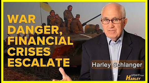 War Danger, Financial Crises Escalate • Harley Schlanger (Schiller Institute) •🕞13 mins